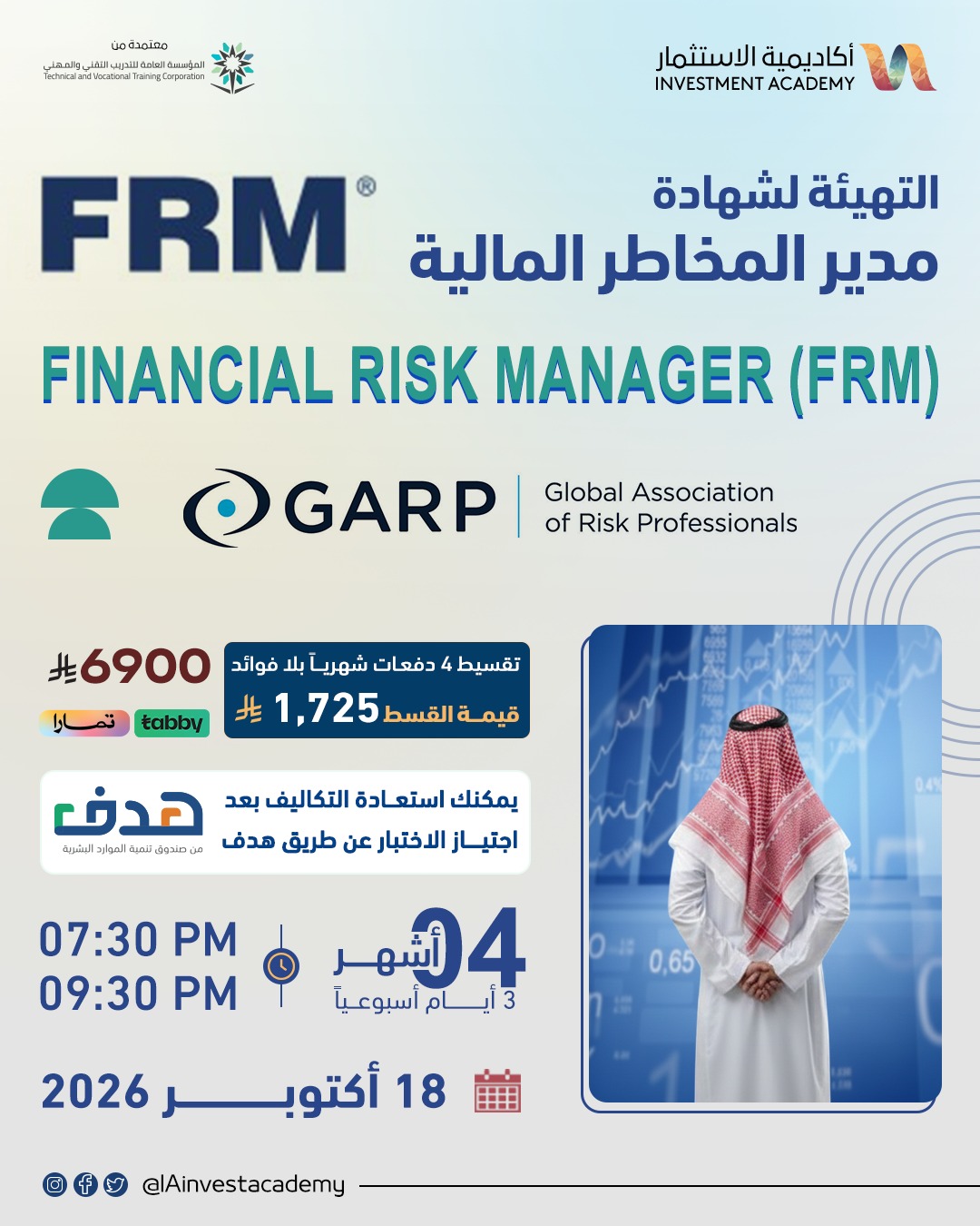 Financial Risk Manager ( FRM )