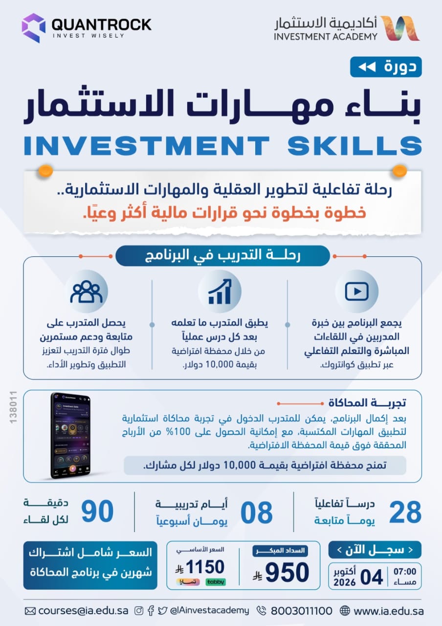 Investment Skills Development