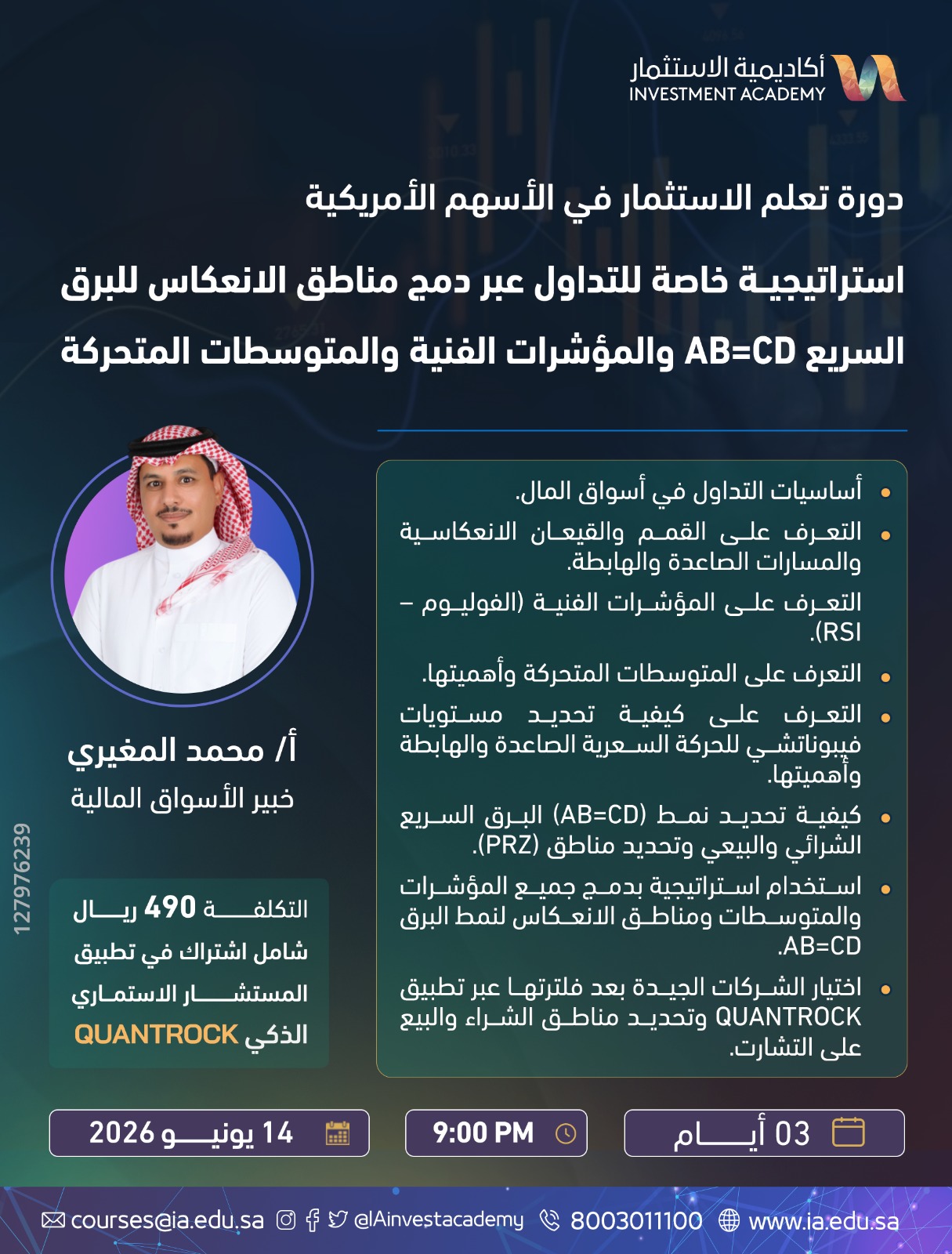 تعلم الاستثمار في الاسهم الامريكية